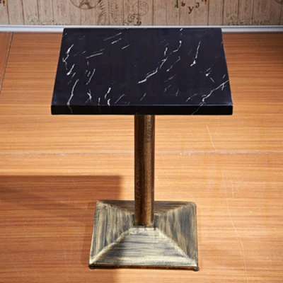 Роскошный оптовый домашний журнальный столик из МДФ с мраморной столешницей и подставкой для телевизора