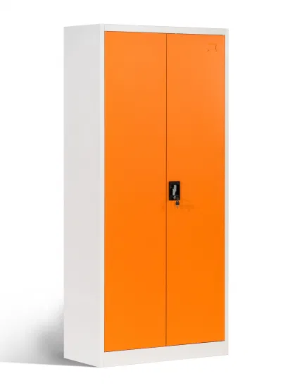 Высококачественный четырехдверный шкаф для хранения документов, запираемый металлический шкаф для хранения документов
