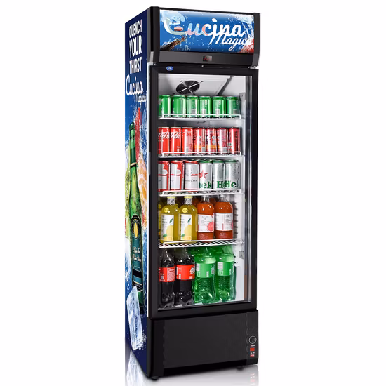 Витрина с прямым охлаждением шкафа супермаркета коммерческого дисплея BV/SGS